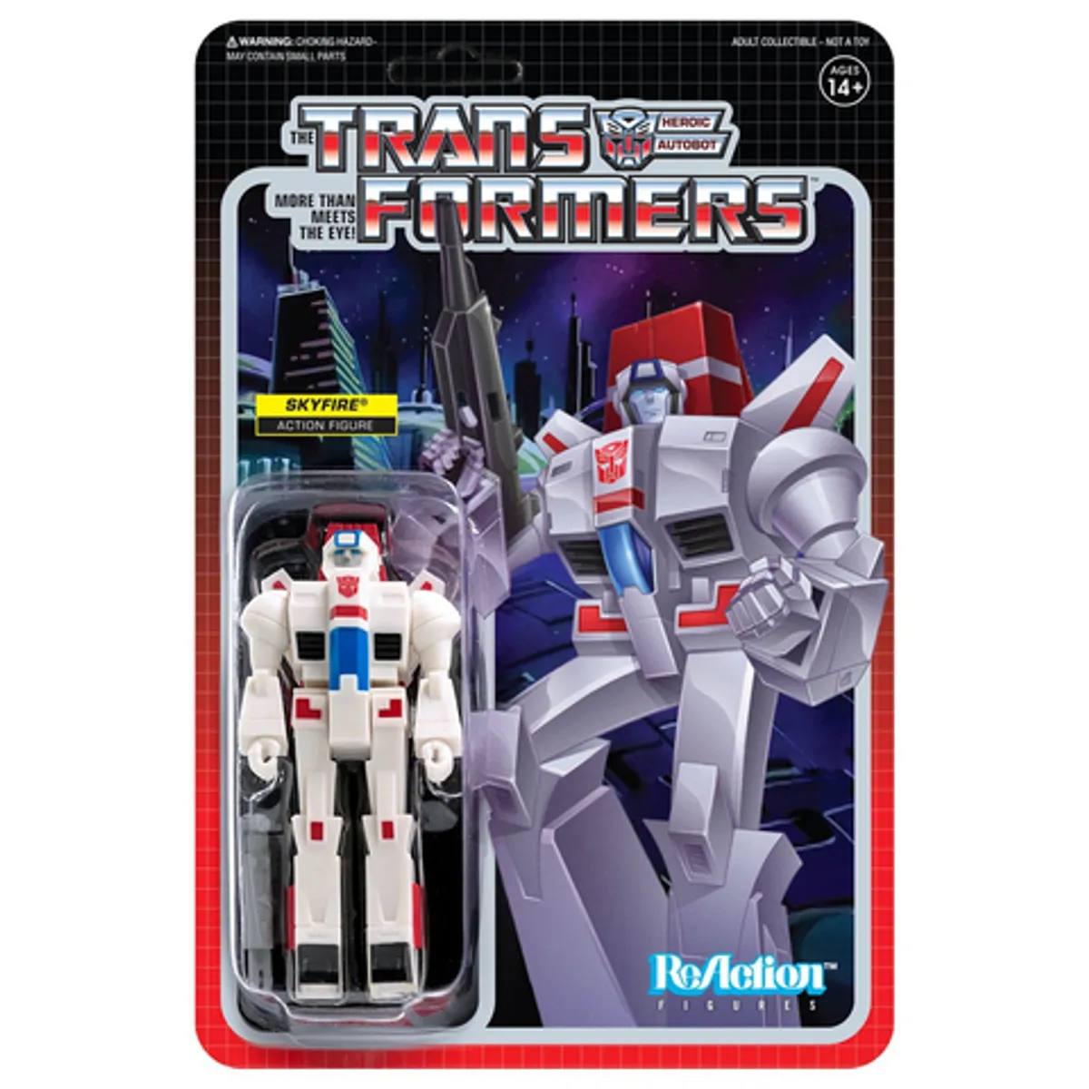 Фигурка Super7 Transformers: Skyfire