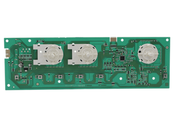 Модуль индикации C00283372 стиральной машины Indesit