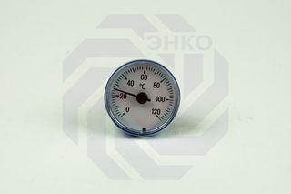 Термометр синий GIACOMINI R540F 0-120 °С
