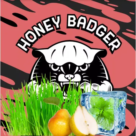HONEY BADGER NEW HARD LINE - Smoky Grass (100г)