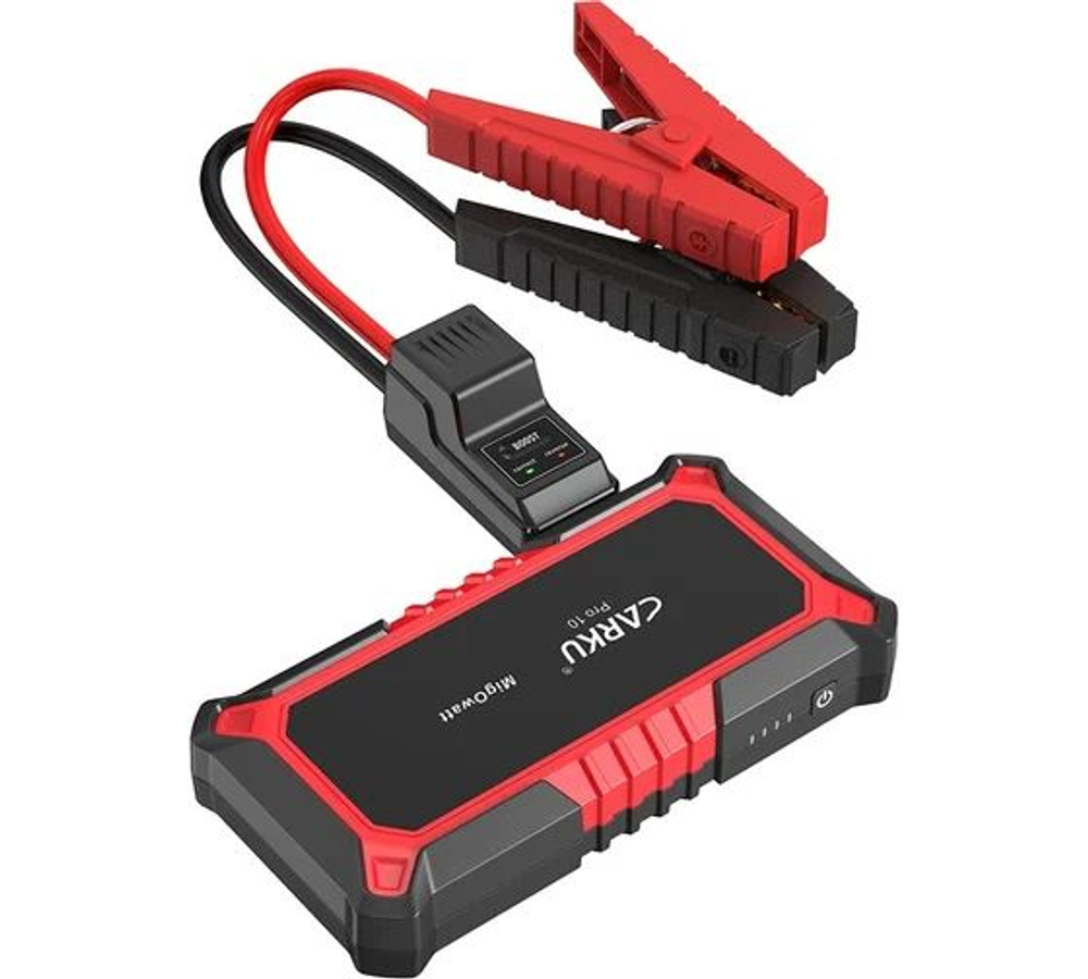 Портативное пуско-зарядное устройство CARKU 25000 mAh jump starter Pro-60