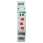 Реле времени PCS-516U 8А 12-264В AC/DC 1 перекл. многофункц. вход: START/RESET