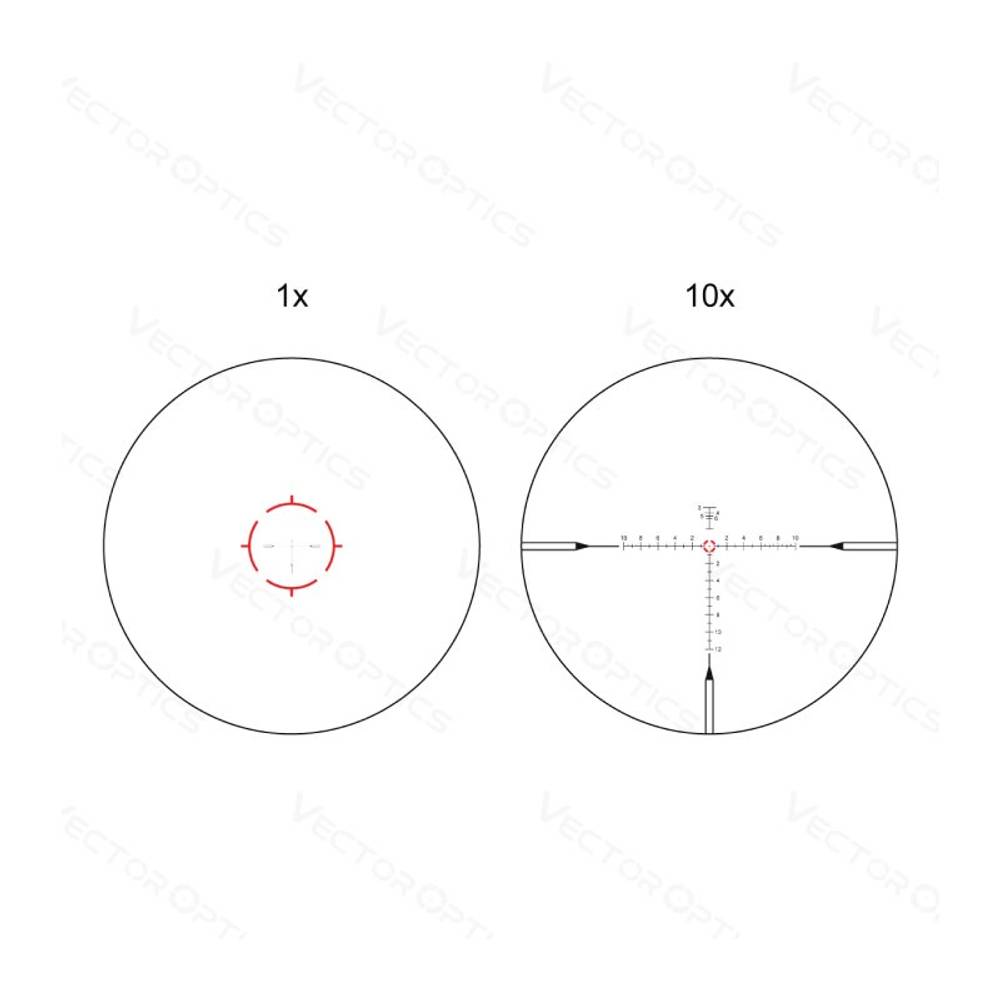 Оптический прицел Vector Optics Continental X10 1-10x28 ED FFP (SCFF-48)