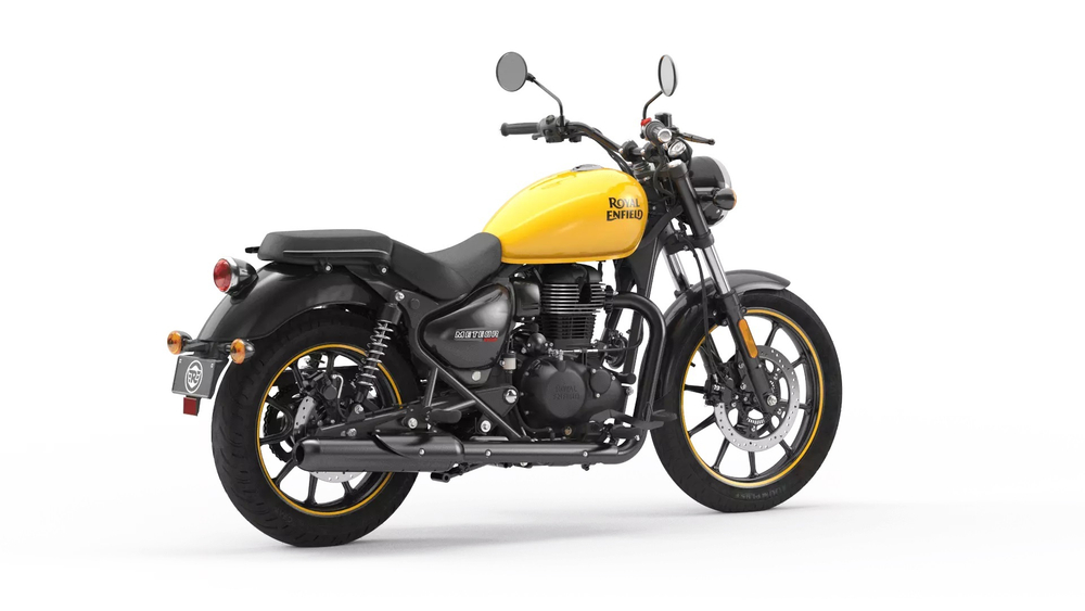 Royal Enfield Meteor 350 Fireball Yellow