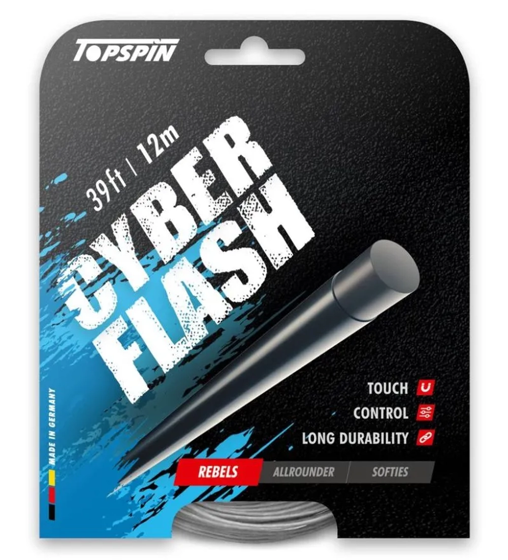 Струны теннисные Topspin Cyber Flash (12m)