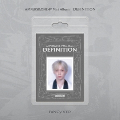 Альбом AMPERS&ONE - DEFINITION 4th Mini Album FANCY RANDOM Version