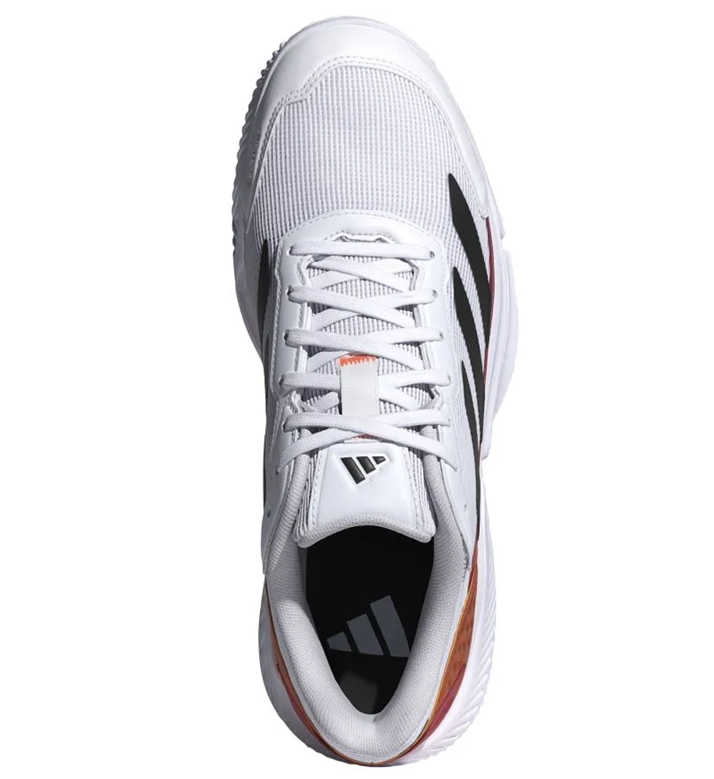 Мужские кросовки для Padel Adidas Courtquick Padel M - cloud white/core black/lucid orange