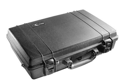 Защитный кейс Peli™ 1490 черный с поропластом