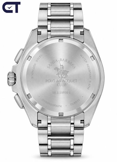 Santa Barbara SB.1.10591-1 Legend мужские наручные часы — для уверенного мужчины, знающего цену точности и стилю