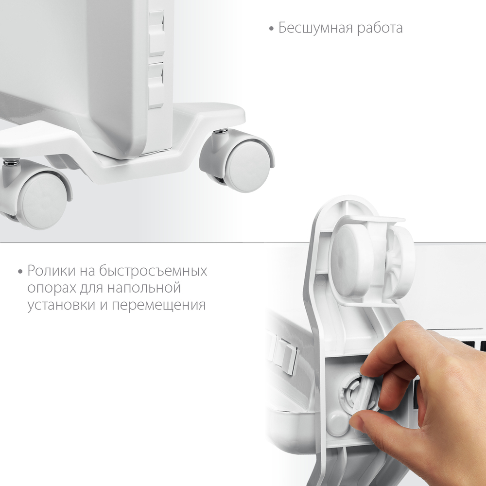 Конвектор электрический 1,5 кВт STEHER SCE-1500