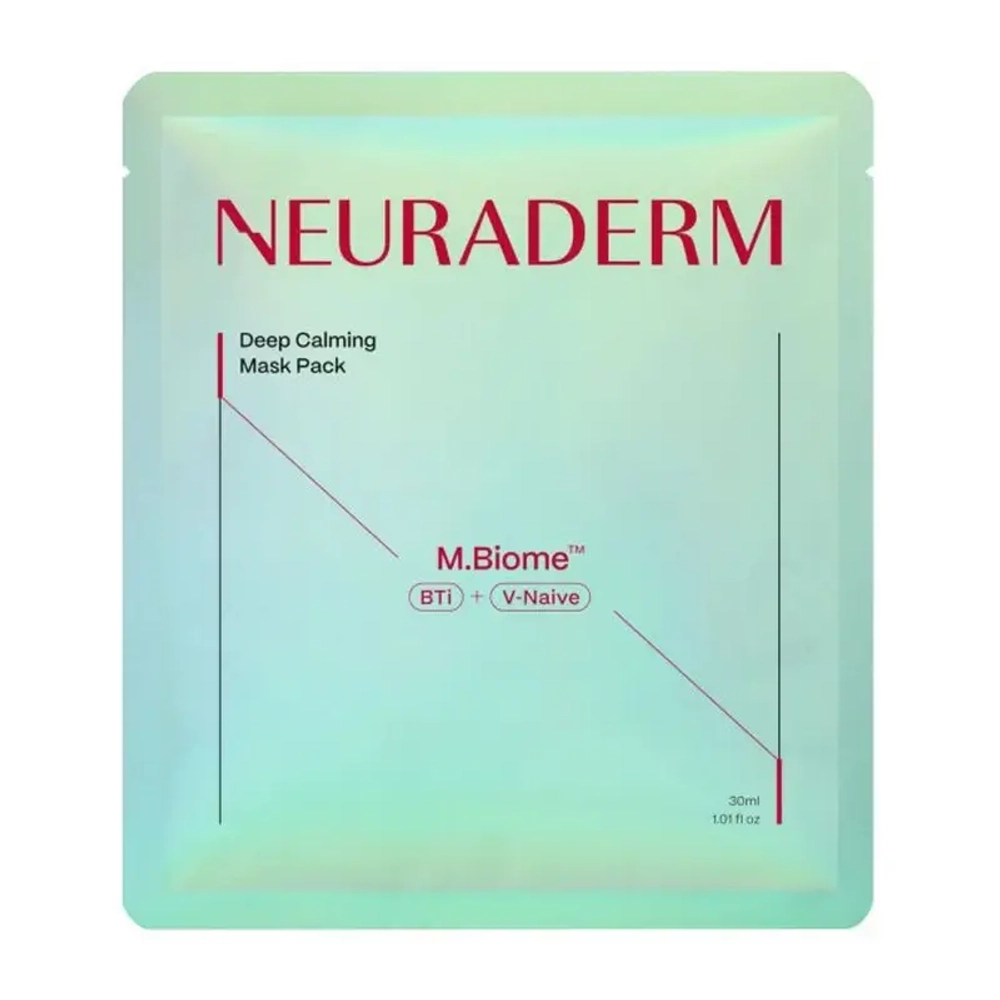 Deep Calming Mask Pack Neuraderm | Успокаивающая маска для лица