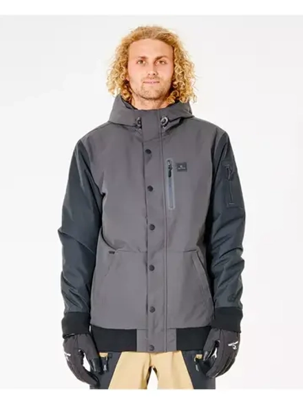 Куртка Rip Curl TRACTION SNOW JACKET BLACK/CHARCOAL