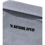 A Bathing Ape Bathing Ape Embroidered Logo Shirt черный