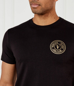 Футболка Versace Jeans Couture - черный(78GAHT00CJ00T)