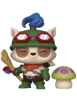 Funko POP! League of Legends: Teemo w/Mushroom (1138)