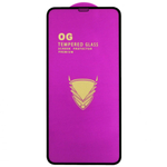 Защитное стекло для Samsung Galaxy A22 OG Purple черное