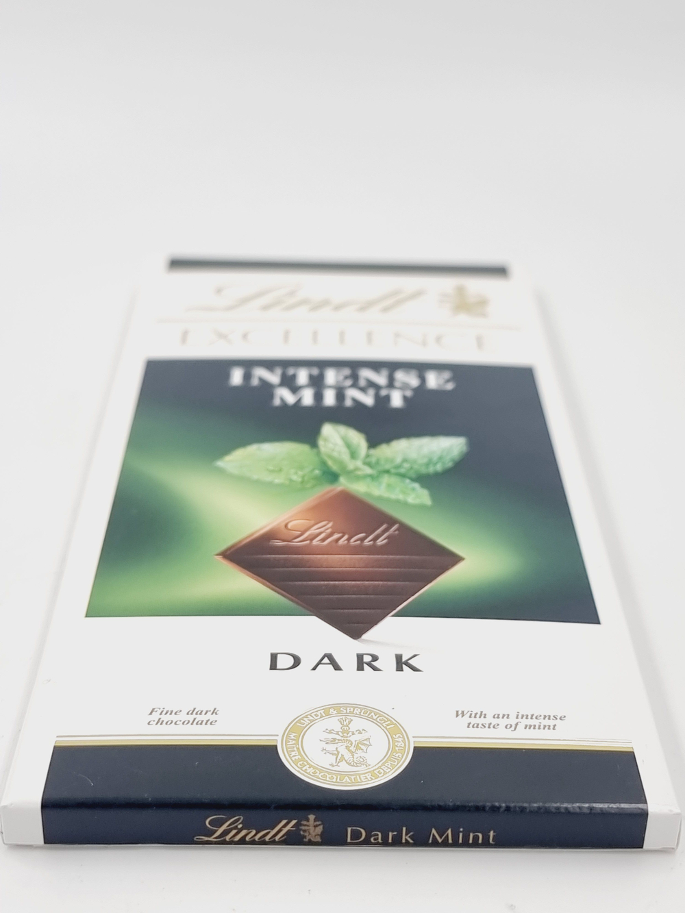 Lindt Excellence темный шоколад с Мятой, 100 г (Из Финляндии)