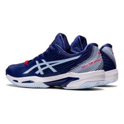 Женские теннисные кроссовки ASICS Solution Speed FF 2 Clay Court Shoe Women - Dark Blue, Light Blue