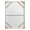 Панно декоративное с эффектом 3d minimalism triangle, 70х100 см