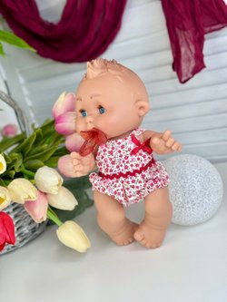 Кукла пупс для девочки 26см Пепоте с закрывающими глазками (N814D1)