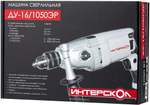 Дрель ударная ИНТЕРСКОЛ ДУ-16/1050ЭР