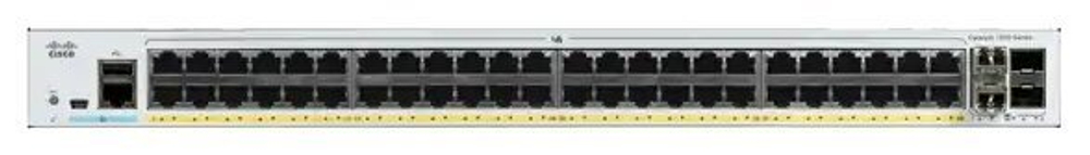 Коммутатор Cisco Catalyst C1000-48T-4X-L