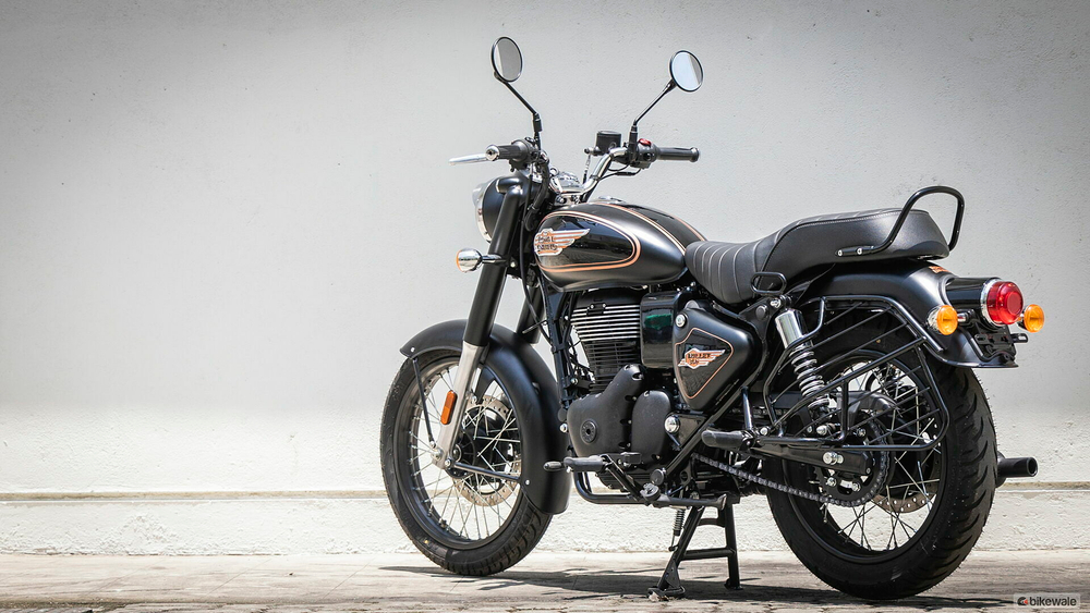 Royal Enfield Bullet 350 Black Gold