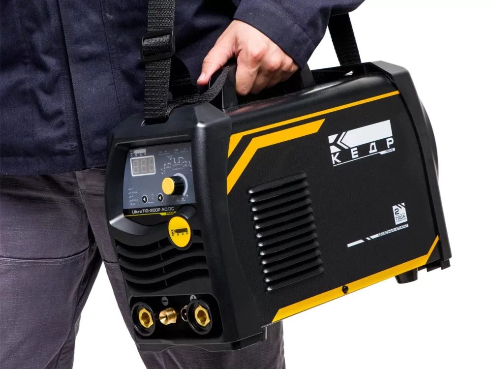 Установка аргонодуговой сварки КЕДР UltraTIG-200P AC/DC (220В, 10-200А)
