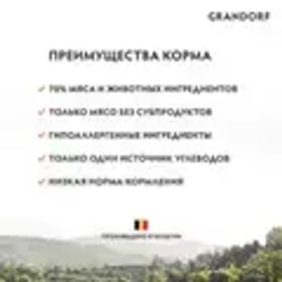 Grandorf Mini Adult Lamb & Turkey для собак мини пород Ягненок с Индейкой