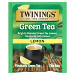 Twinings, Ароматизированный зеленый чай, лимон, 20 чайных пакетиков, 40 г (1,41 унции)