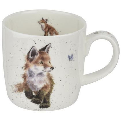 Кружка 310мл Рожденный диким лисом Royal Worcester