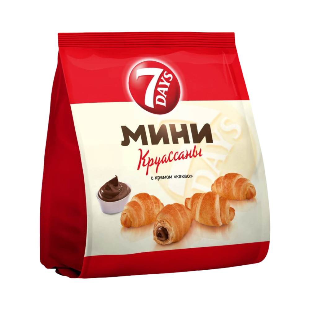 Круассаны мини 7Days Какао 265г