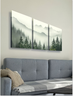 Картина Источник жизни модульная 50x70см 3шт.