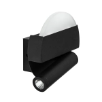Настенный светильник LED4U L8105-2 BK