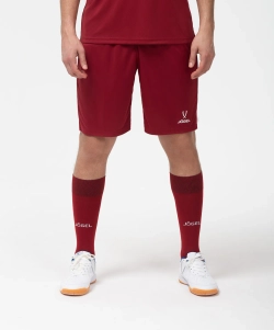 Шорты игровые CAMP Classic Shorts, гранатовый/белый