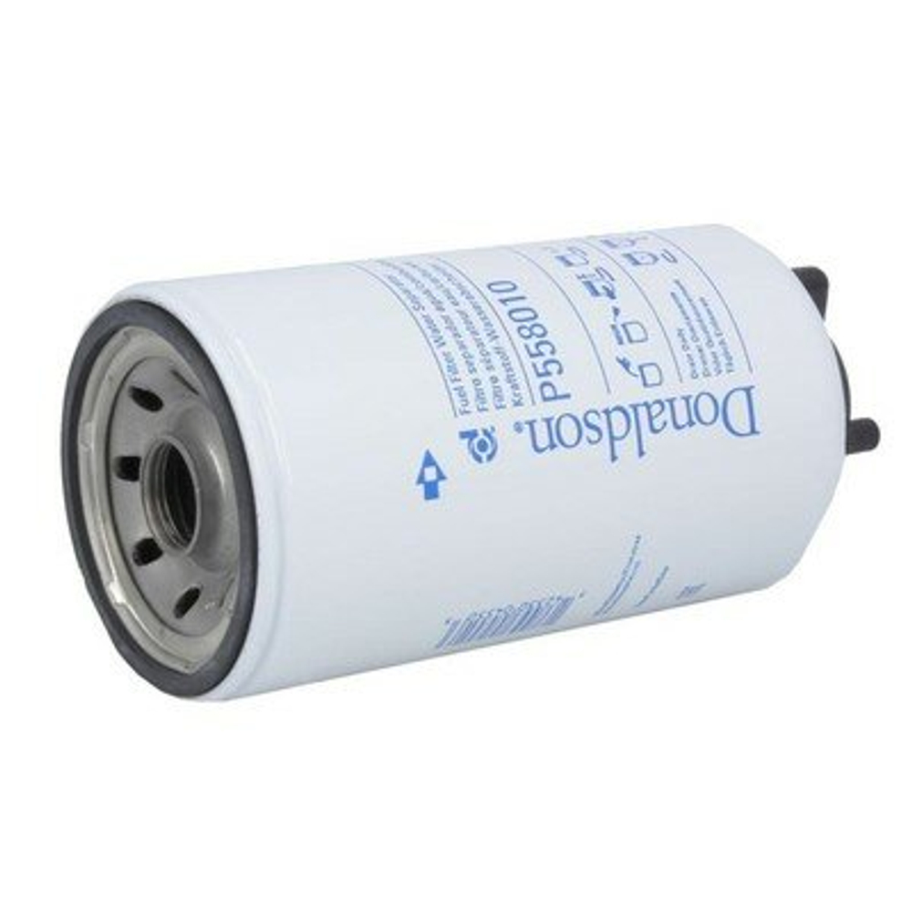 Топливный фильтр Donaldson Р558010, водный сепаратор, навинчиваемый, TWIST&DRAIN, эффективность 99 %, -20 Микрон