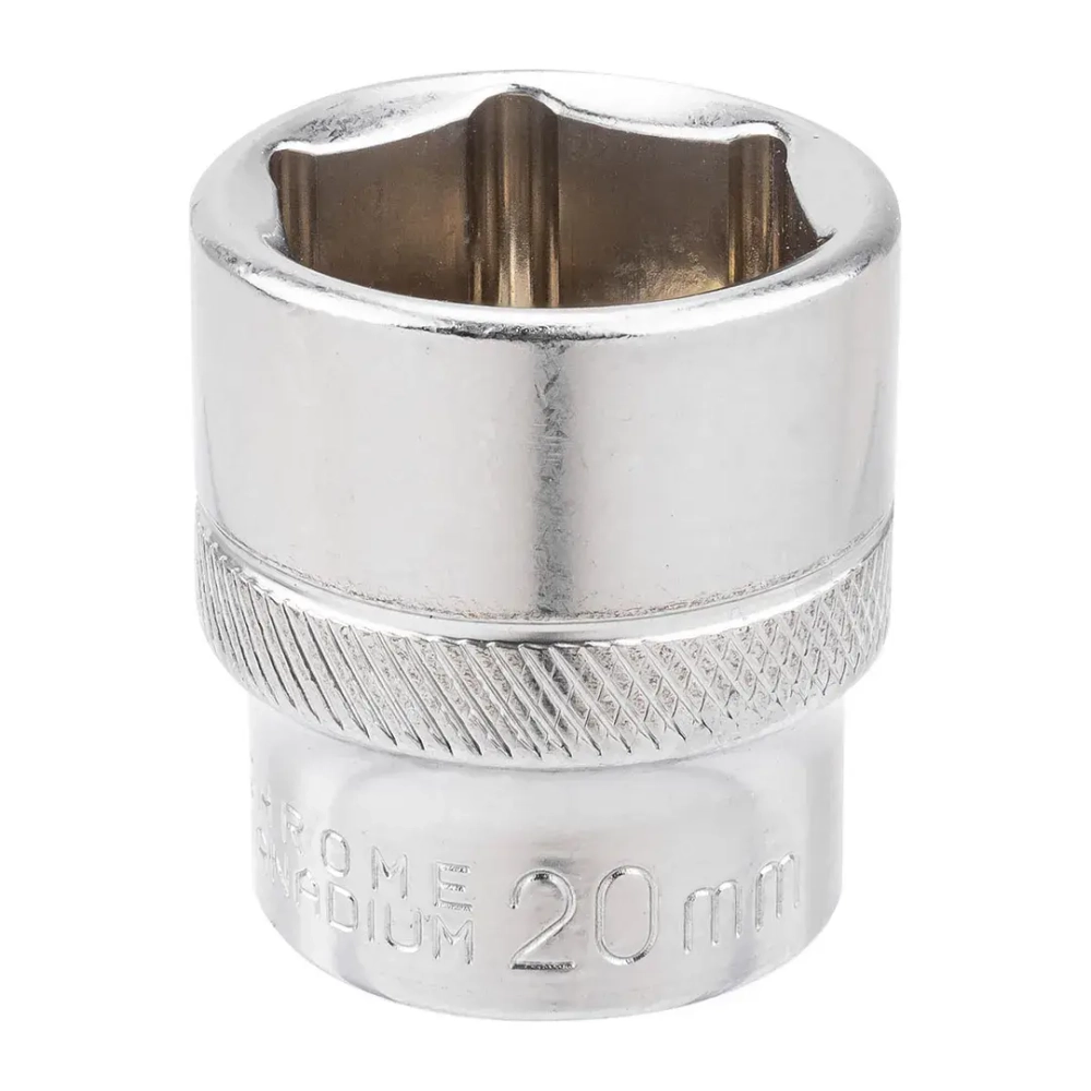 Головка 20мм (6гр.), 3/8'' RockFORCE LIGHT RF LIGHT-53520
