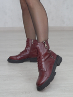 Ботинки женские демисезонные POPULAR FASHION E2014B-501Q