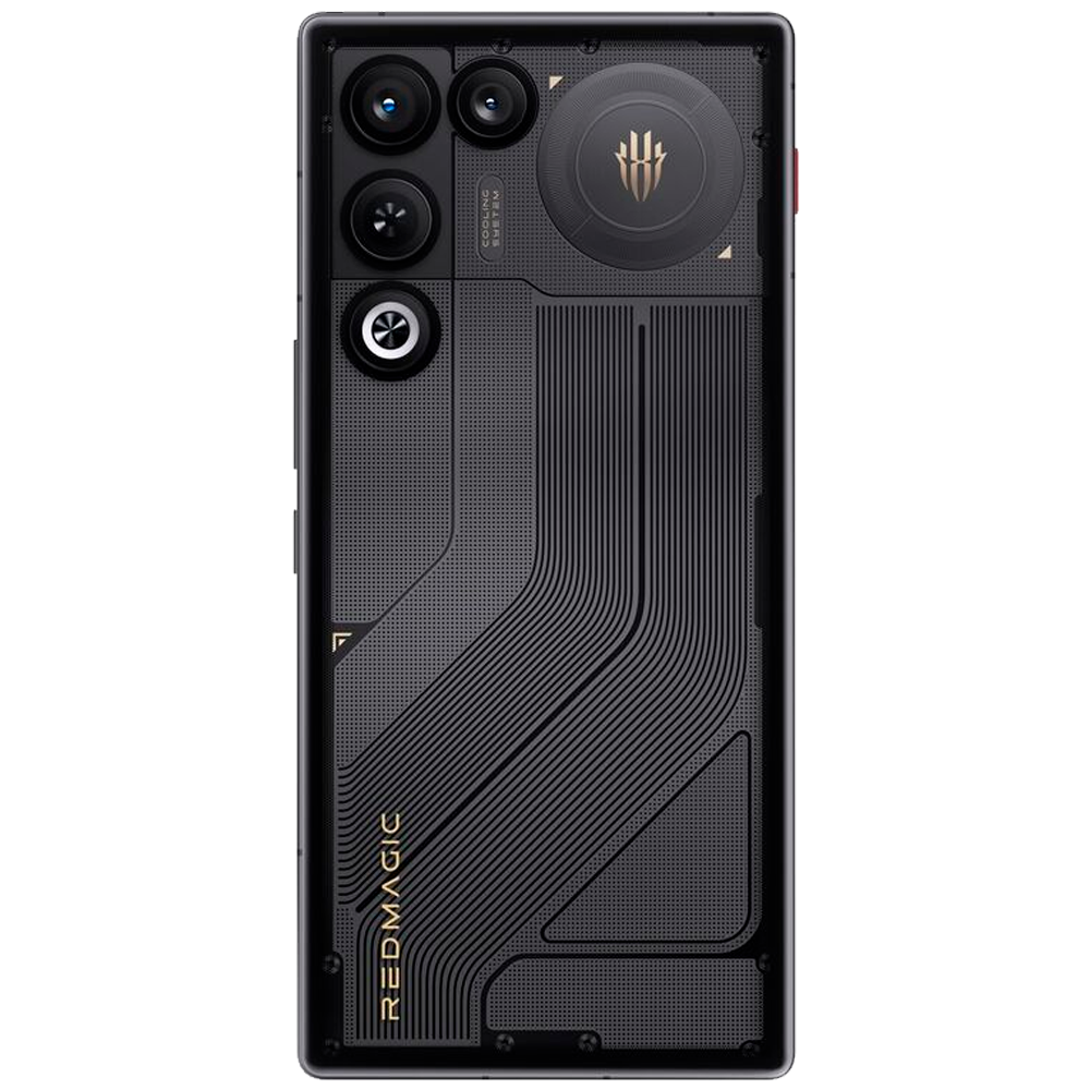 Смартфон ZTE Nubia RedMagic 11 Air 12/256GB, Phanton Black (Черный)