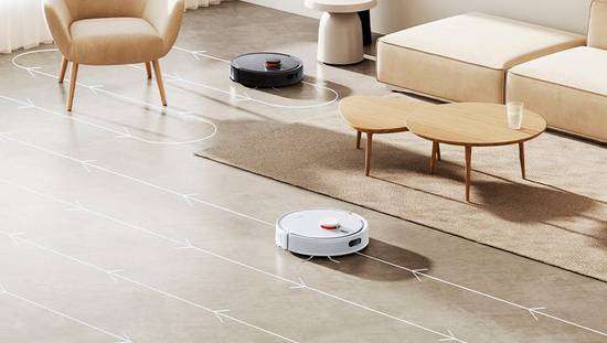 Робот-пылесос Xiaomi Robot Vacuum S20 (D106)