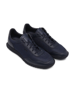 Кроссовки Zayn_Lowp_lttxp BOSS BLACK - темно-синий(50517270)