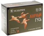 Патрон 12/76 Техкрим №3 Жирный Гусь Техкрим