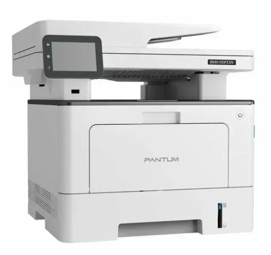 Монохромное лазерное МФУ Pantum BM5100FDW A4 Duplex Net WiFi