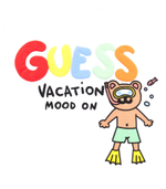 Боди 3 шт. Guess - разноцветная(H3GW06 K6YW1)
