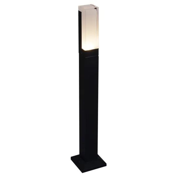 Наземный светильник 09977-0.7-001JH 0,6M LED7W BK Reluce