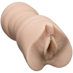 Мастурбатор-вагина Sasha Grey UltraSKYN Cream Pie Pocket Pussy (Цвет: телесный)