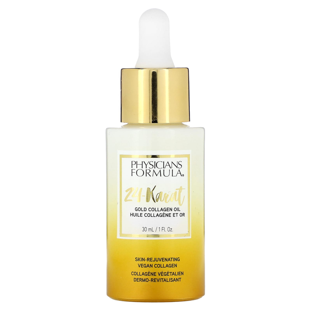 Physicians Formula, масло с коллагеном из 24-каратного золота, 30 мл (1 жидк. унция)