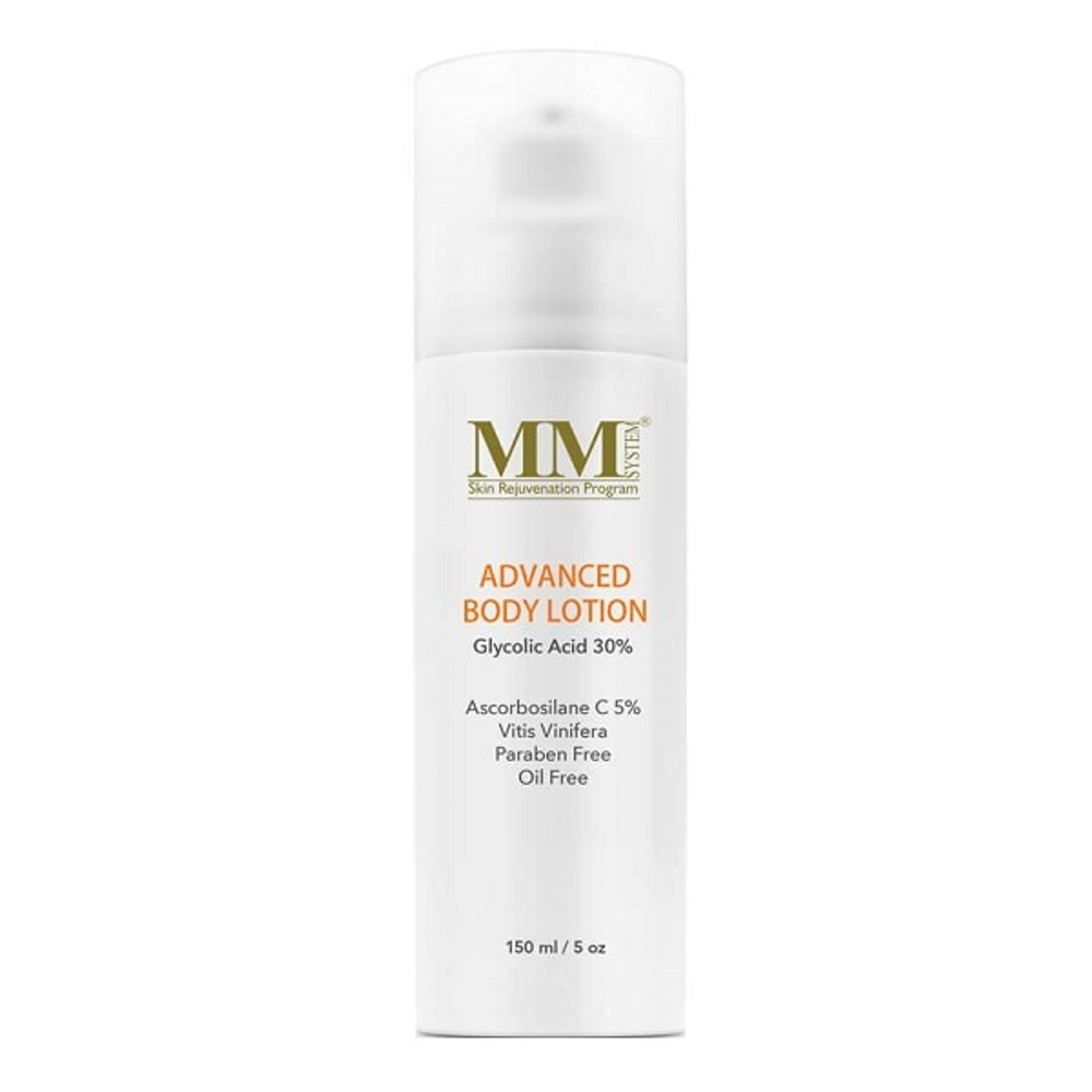 Лосьон для тела с Гликолевой Кислотой 30% Mene&Moy System Advanced Body Lotion 150мл