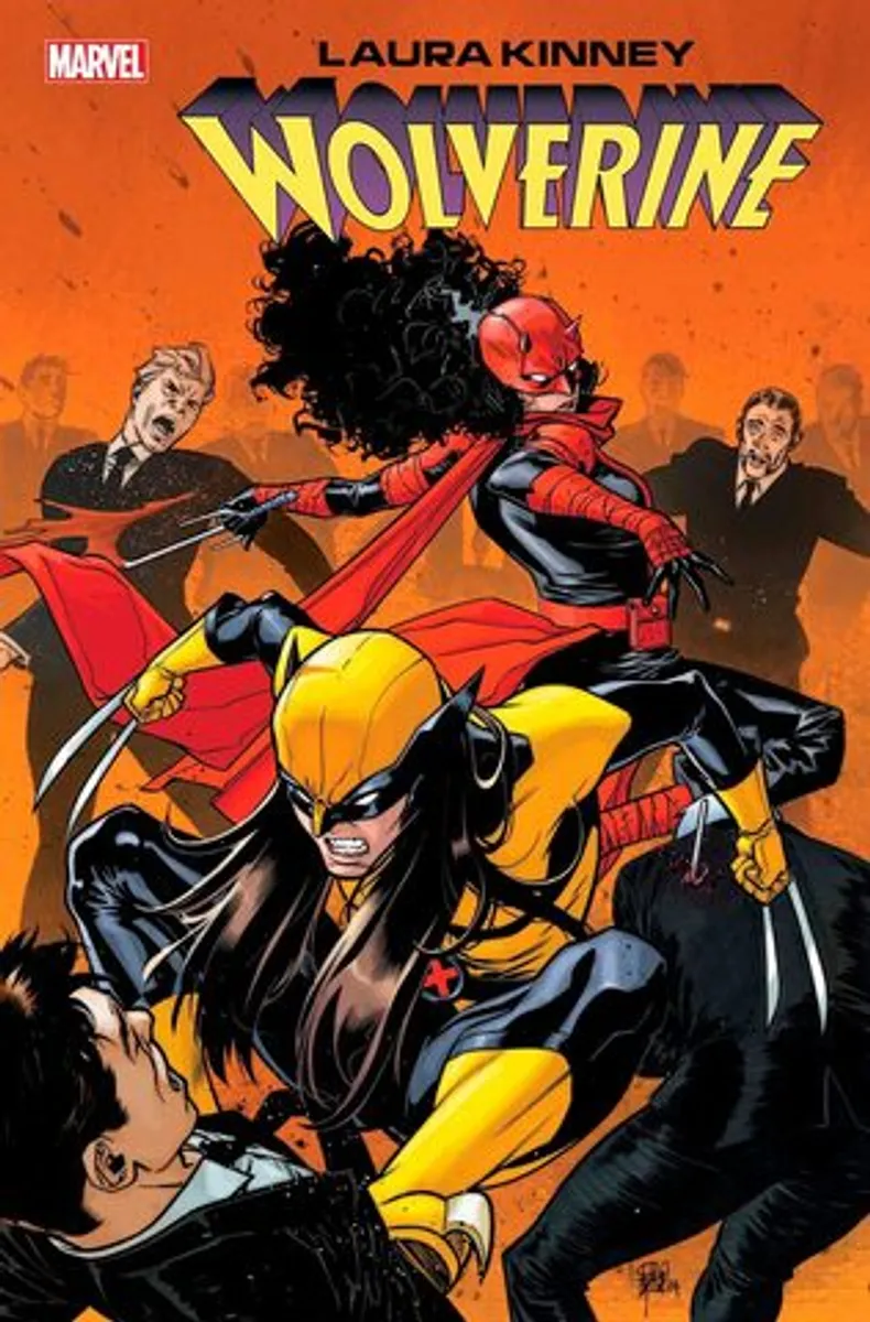 Laura Kinney Wolverine #3 (Cover A) (ПРЕДЗАКАЗ!)