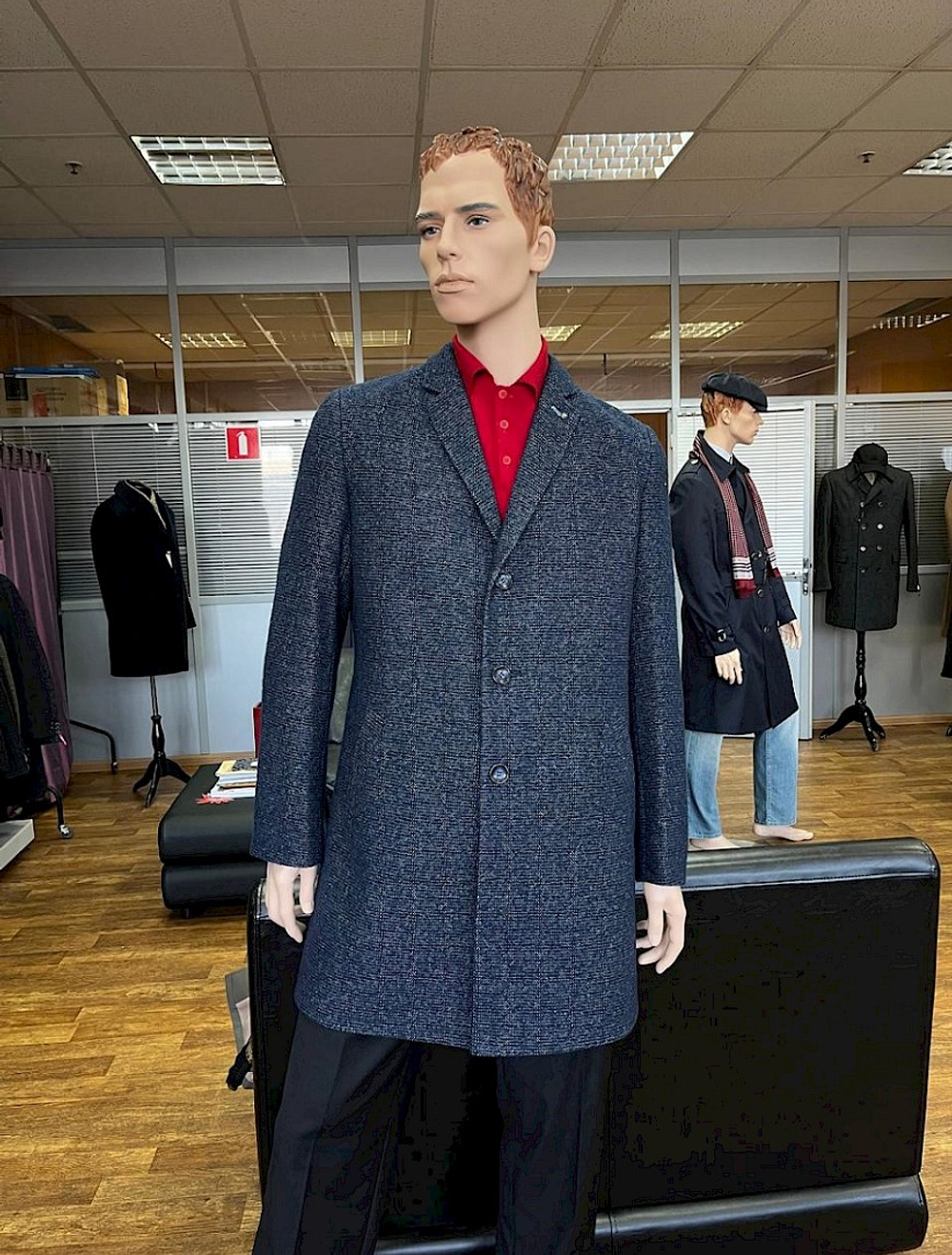 Пальто 106/1 Б1673.2 Slim-Fit